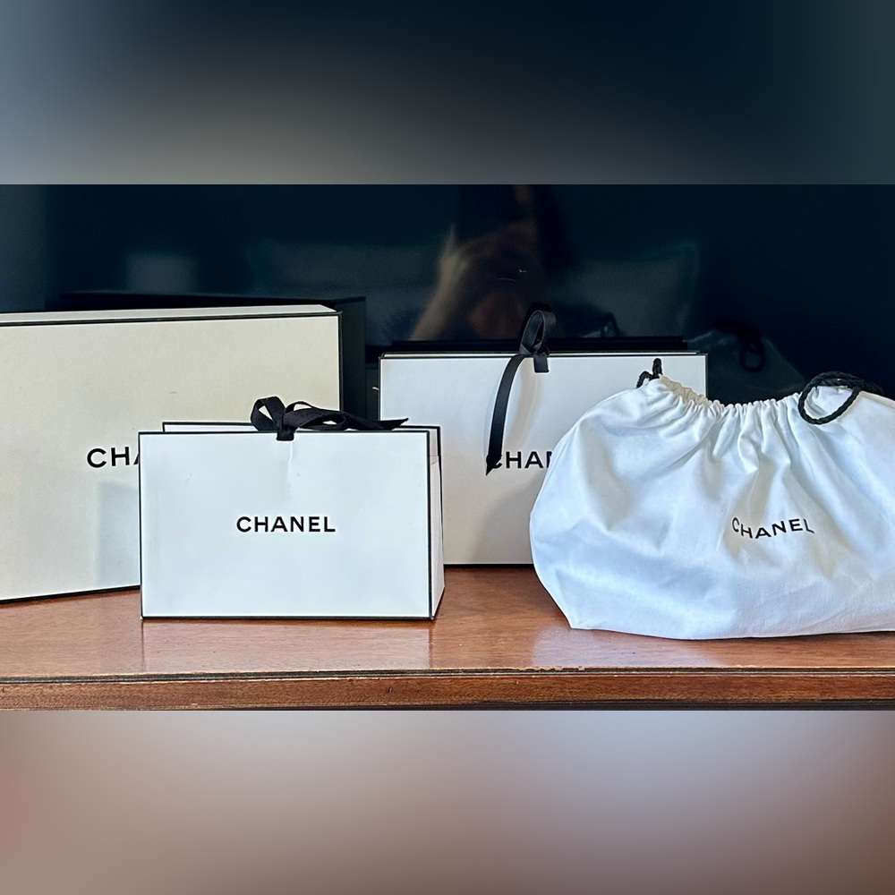 4 Chanel Boxes / Bags